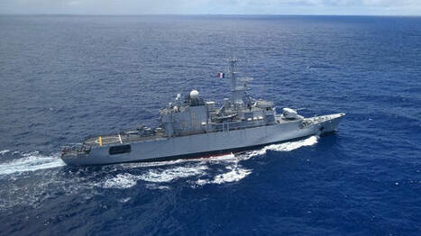La frégate française Prairial a traversé le détroit de Taïwan, malgré l'activité de la marine chinoise | DEFENSE NEWS | Scoop.it