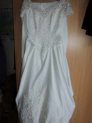 Annonce : magnifique robe T36 - Basse-Normandie - Calvados - Occasion du mariage | Robes de mariée d'occasion | Scoop.it