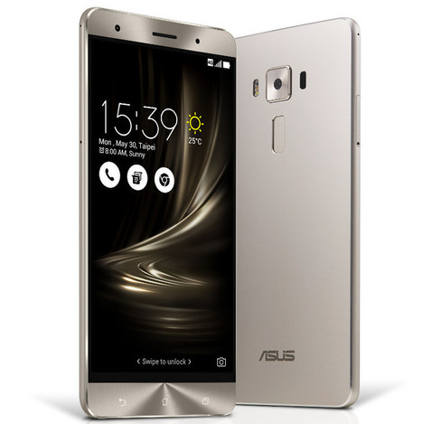 ASUS Zenfone 3 Deluxe with 6GB RAM, Snapdragon 820 now official | Gadget Reviews | Scoop.it