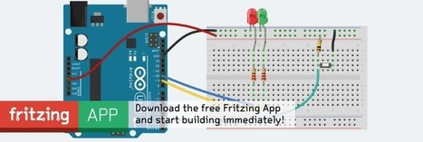 Fritzing | Ideas for #Maker #MakerED #MakerSpaces #Electronics #OpenSource | Education 2.0 & 3.0 | Scoop.it