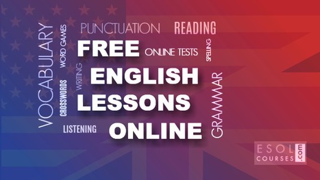 ESOL Courses - Free English Lessons Online | Literacy -LLN not to mention digital literacy in Training and assessment | Scoop.it