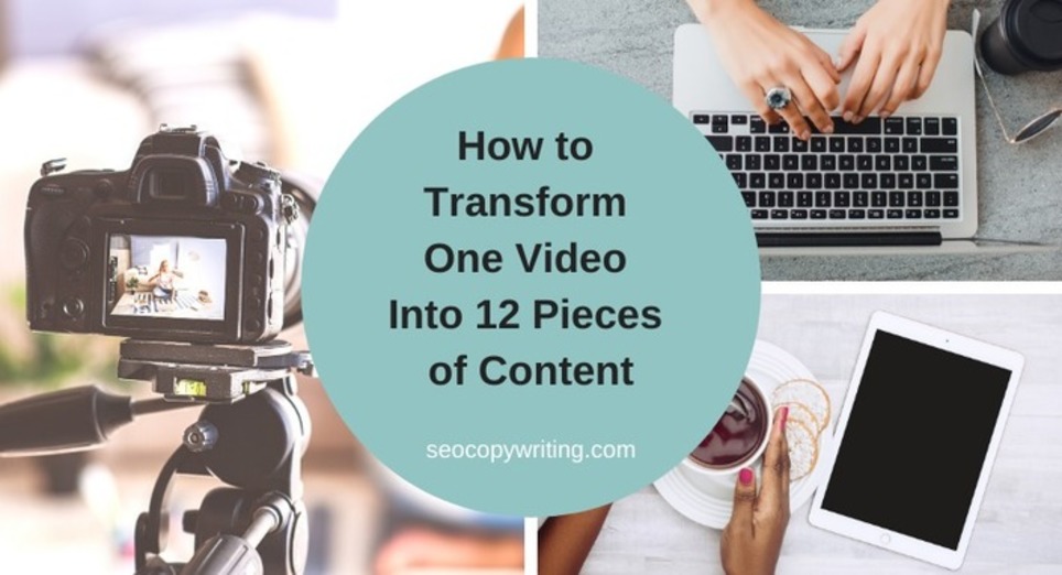 How to Transform One Video Into 12 Pieces of Content | Marketing de contenidos, artículos seleccionados por Eva Sanagustin | Scoop.it