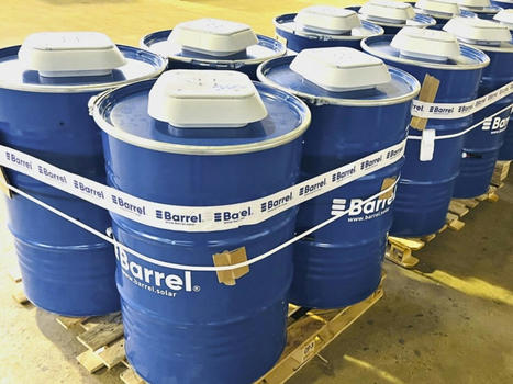 Ceci est un baril d’énergie solaire | rev3 - la 3ème révolution industrielle en Hauts-de-France | Scoop.it