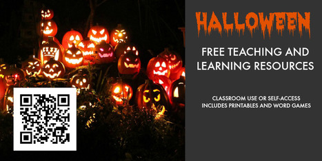 Free Resources for Teaching about Halloween | Topical English Activities | Scoop.it