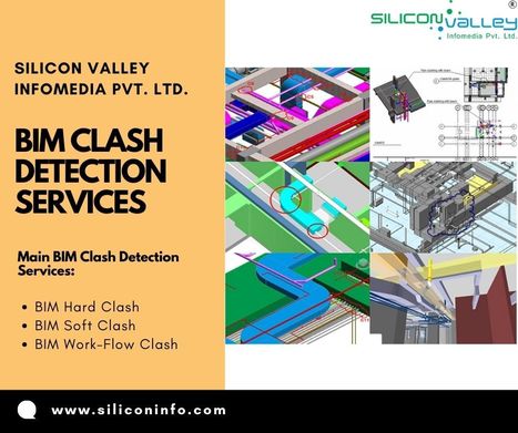 BIM Clash Detection Services Consultancy - USA | CAD Services - Silicon Valley Infomedia Pvt Ltd. | Scoop.it