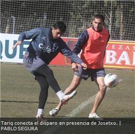 Quique Hernández realizó ayer pruebas de cara al duelo ante el Guadalajara | SD HUESCA | Scoop.it
