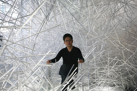 Crystallization of Nature by Tokujin Yoshioka | Art Installations, Sculpture, Contemporary Art | Scoop.it
