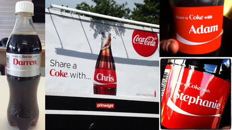 Personalized Coca-Colas, But Not If Your Name Is Mohammed Or Maria : NPR | Name News | Scoop.it