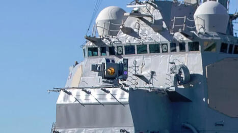 Containerized Variant Of Navy's Drone-Swatting HELIOS Laser Being Pushed By Congress | DEFENSE NEWS | Scoop.it