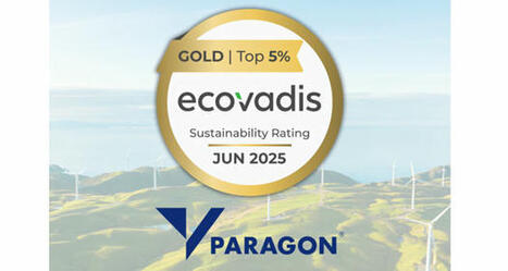 Paragon awarded Ecovadis Gold Status  | EcoVadis Customer Success Stories | Scoop.it