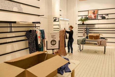 Crise du prêt-à-porter : la délicate reconversion des salariés | Métiers, emplois et formations dans la filière cuir | Scoop.it