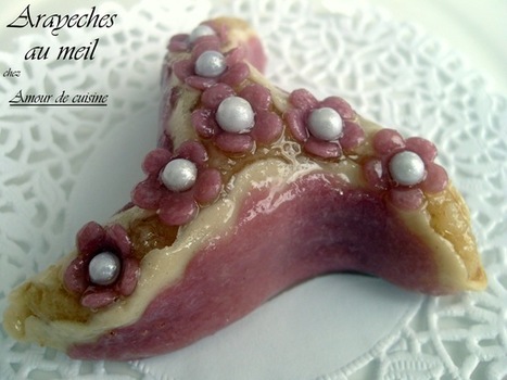 Arayech, gateau algerien au miel | Petits gateaux, gateaux algeriens et gateau arabe | Scoop.it