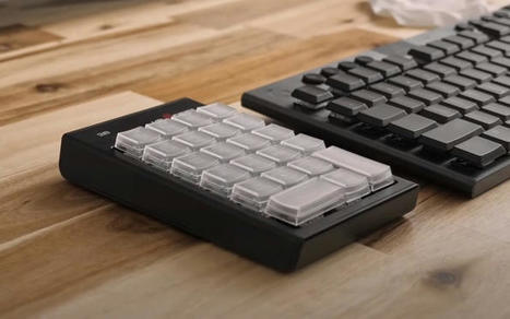Build a custom programable keypad to control your tech | Raspberry Pi | Scoop.it