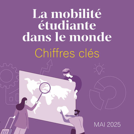 Mobilité étudiante : la France consolide son attractivité dans un contexte de forte concurrence | Enseignement secondaire et supérieur | Scoop.it