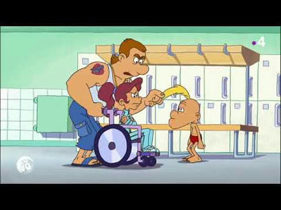 Titeuf la fille de la piscine - Le&ccedil;ons vid&eacute;o FLE de fran&ccedil;aise FLE | FLE enfants | Scoop.it
