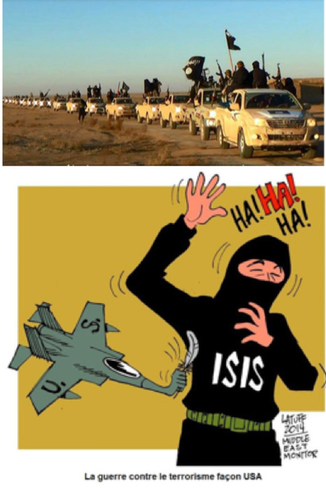 La « fausse guerre » d’Obama contre le groupe État islamique, protégé par les États-Unis et leurs alliés | Koter Info - La Gazette de LLN-WSL-UCL | Scoop.it