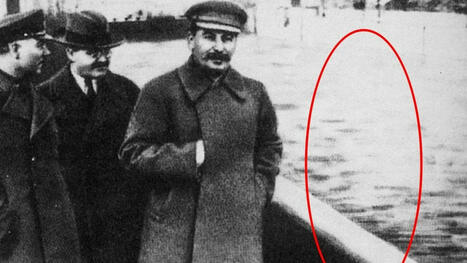 Wegretuschiert – wie Stalin, Lenin und Co. missliebige Leute cancelten | Medien – Unterrichtsideen | Scoop.it