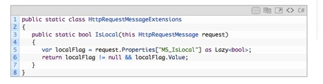 Adding Request.IsLocal to ASP.NET Web API | React & Web Development | Scoop.it