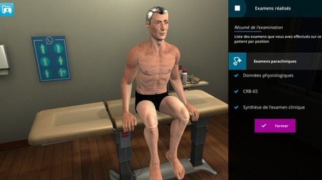 MedicActiV | 1ère plateforme de simulation numérique pour la formation en santé | CME-CPD | Scoop.it