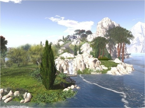 :::The Villa:::@ Noelia Island - ヤナの世界　　　＊ The world of Yana ＊ | Second Life Destinations | Scoop.it