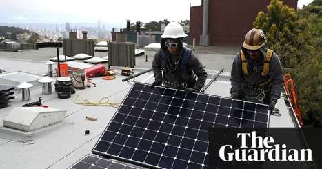 California poised to be first state to require solar panels on new homes | Sustainability Science | Scoop.it