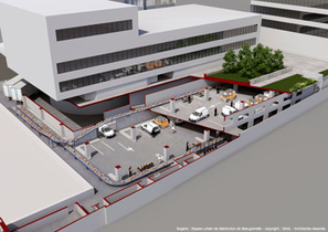 Sogaris ouvre un espace urbain quai de Grenelle | Sites Logistiques | Scoop.it