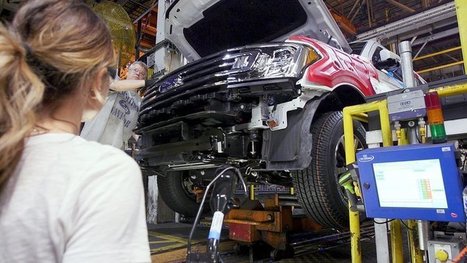 Ford targets May 4 for Kentucky Truck Plant restart, UAW official says | PSLabor:  Your Union Free Advantage | Scoop.it