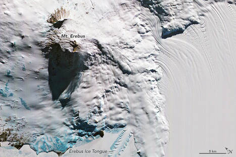 Erebus Casts a Mighty Shadow | Antarctica | Scoop.it