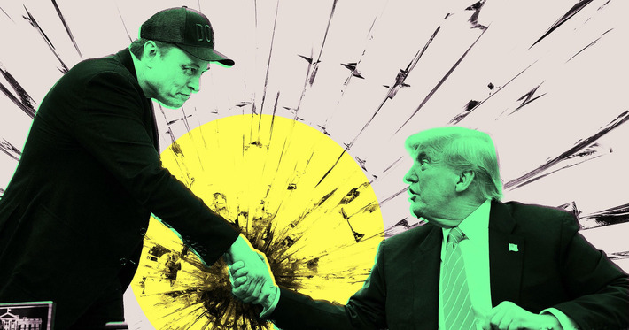 Puzzled Trump Says He Has No Idea Why Musk Supported Him in the First Place | Political Report | Scoop.it