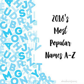 Ren's Baby Name Blog: 2018 Most Popular Names A-Z | Name News | Scoop.it