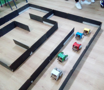 Preparación de robots mClon para a competición Labirinto | tecno4 | Scoop.it