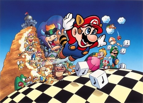 Aresmen Old School Retro Game Review-Super Mario Bros. 3 NES ... | Old School Gaming | Scoop.it