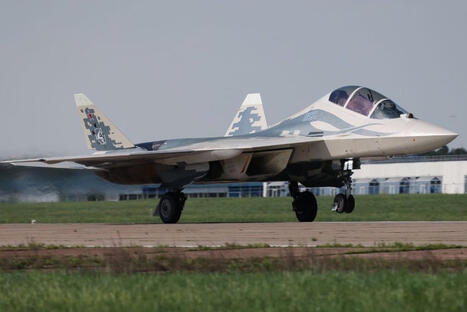 Russia flies rebuilt Su-57 prototype in two-seat configuration | DEFENSE NEWS | Scoop.it