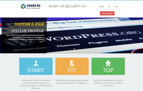 CASES Security Start-Up Kit | #Luxembourg #CyberSecurity #StartUps #Europe  | ICT Security-Sécurité PC et Internet | Scoop.it