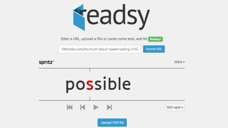 ​Readsy Makes It Easy to Focus and Speed Read Online Articles | Technologie Au Quotidien | Scoop.it