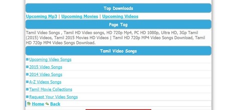 Tamil Hd Videos Songs Download