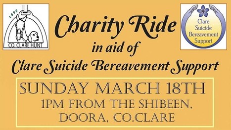 Charity ride for suicide bereavement group | Grief & Bereavement Counseling | Scoop.it