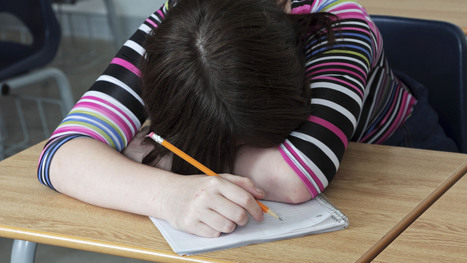 Sacrificing Sleep Makes For Run-Down Teens &mdash; And Parents : NPR | Teaching: Best practice ideas | Scoop.it