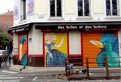 Ils embellissent la ville grâce au Street Art | Innovation sociale | Scoop.it