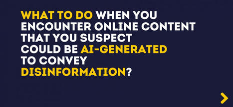 Tips for users to detect AI-generated content &ndash; EDMO | Journalism & Ethics | Scoop.it