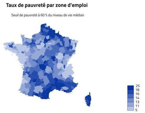 Le Figaro : "Scan Eco-Eco-graphie | Pauvreté en France, les chiffres à connaître | Ce monde à inventer ! | Scoop.it