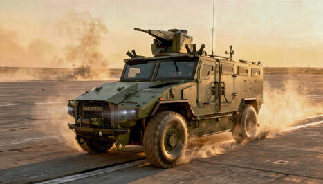 A voir &agrave; Eurosatory, le SCATA MK1 d&eacute;velopp&eacute; par Texelis Defense et le finlandais SCATA | DEFENSE NEWS | Scoop.it