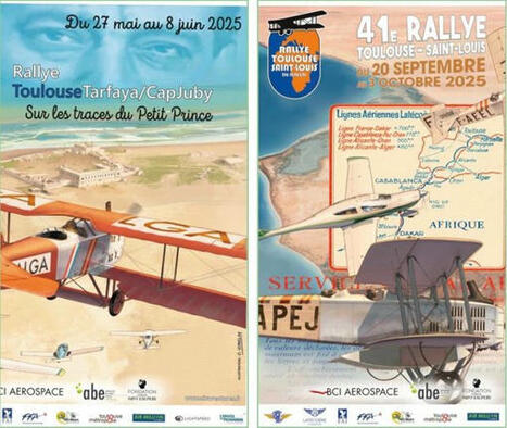 Le rallye Toulouse-Tarfaya redécolle pour sa 4ème édition | AERONAUTIQUE NEWS - AEROSPACE POINTOFVIEW - AVIONS - AIRCRAFT | Scoop.it