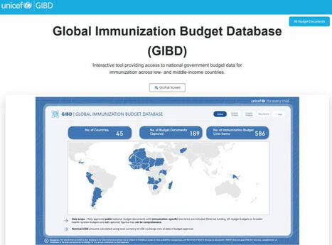 🌏 UNICEF have released their new Global Immuni...