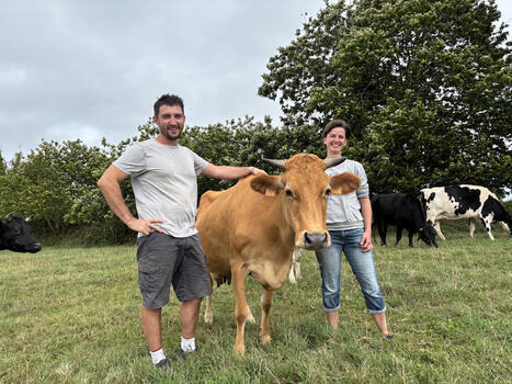 Un syst&egrave;me tout herbe pour bien transformer son lait | SCIENCES DE L' ANIMAL | Scoop.it