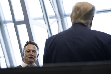 SpaceX Is a De Facto Government Agency. It Should Be Nationalized--Otherwise, Elon Musk sets U.S. foreign policy. | by Harold Meyerson | The American Prospect | Prospect.org | Surfing the Broadband Bit Stream | Scoop.it
