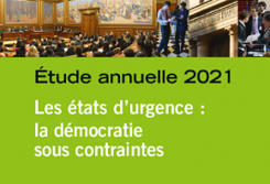 Les états d’urgence : la démocratie sous contraintes / étude annuelle du Conseil d'Etat | Covid-19 : analyses et prospective | Scoop.it