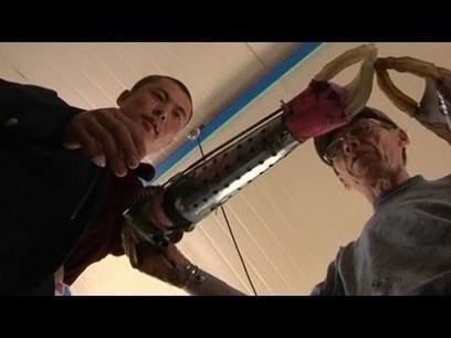 Un fermier chinois cr&eacute;e son propre bras bionique | Trollface , meme et humour 2.0 | Scoop.it