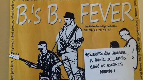 Concert de blues et de R'n'B à Arreau le 26 janvier | Vallées d'Aure & Louron - Pyrénées | Scoop.it