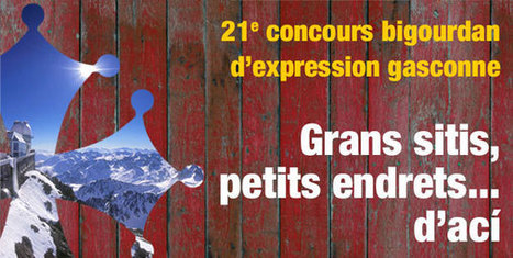 CG65 - Concours bigourdan d'expression gasconne | Vallées d'Aure & Louron - Pyrénées | Scoop.it